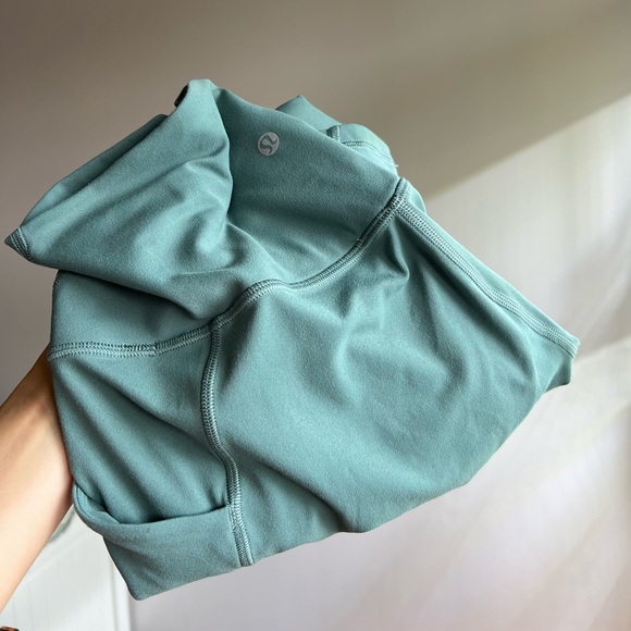 Lululemon Align Leggings with Pockets Tidewater Teal - Picture 2 of 14